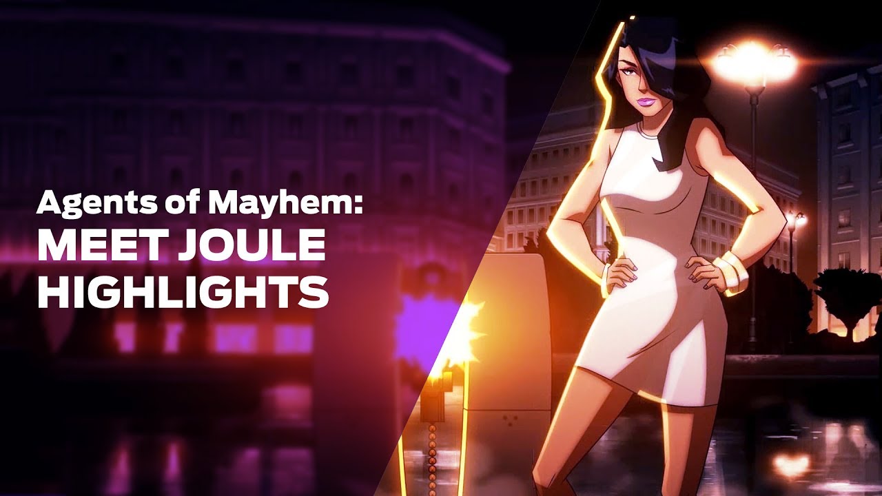 Agents of Mayhem: bemutatkozott Joule, akinek akkora kufferja van, mint Kim Kardashiannak