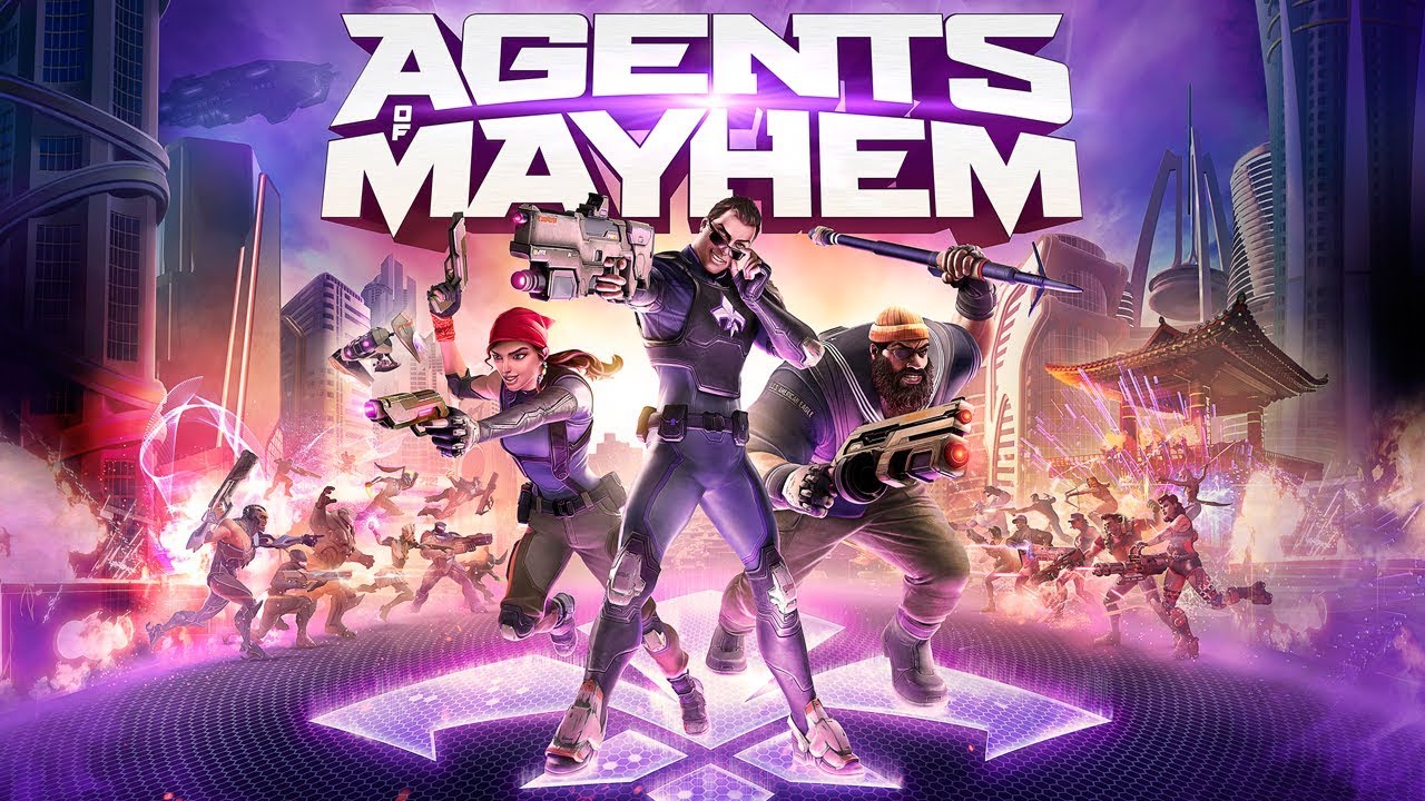 Agents Of Mayhem: beteg játékhoz, beteg launch trailer dukál