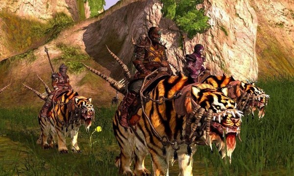 Age of Conan: Rise of the Godslayer: Bemutatkozik Chosain provincia