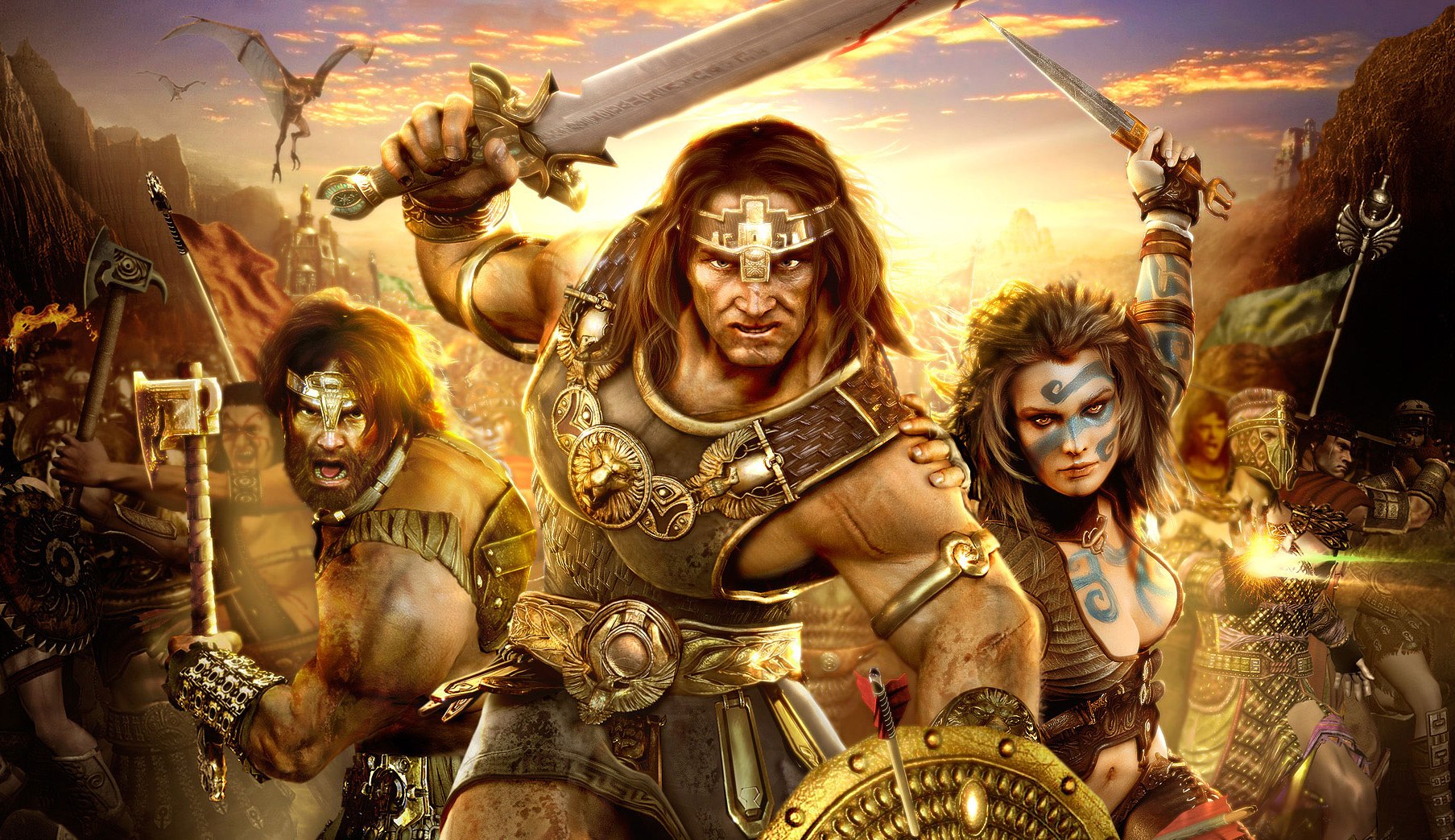 Age Of Conan: Trial mindenek felett, ingyen és örökké