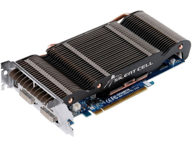 A Gigabyte bejelentette a GeForce 9600 GT Green Edition-t