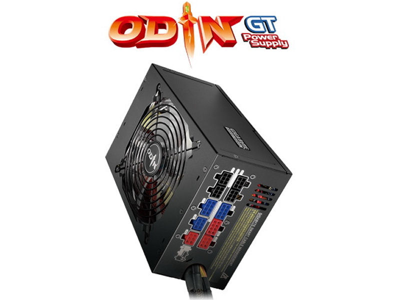 A Gigabyte bemutatta legújabb Odin GT 1200W tápegységét