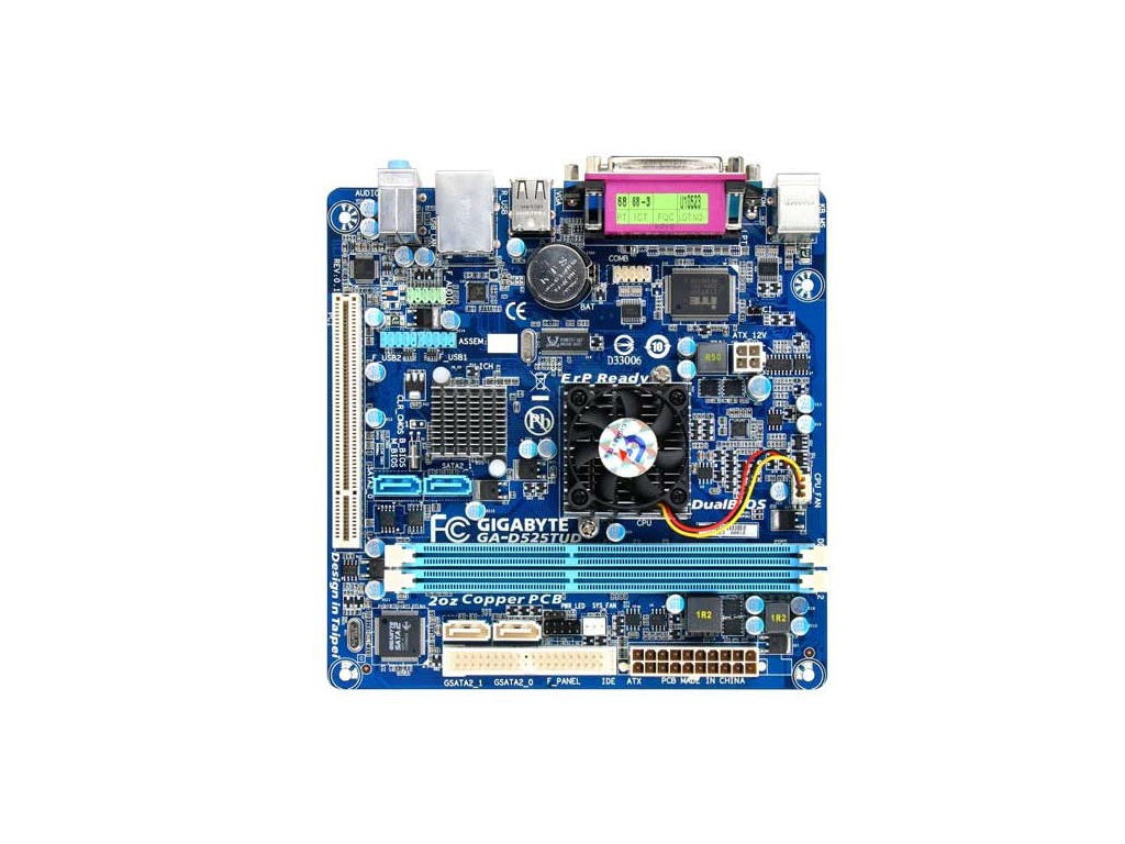 A Gigabyte piacra dobta legújabb GA-D525TUD alaplapját