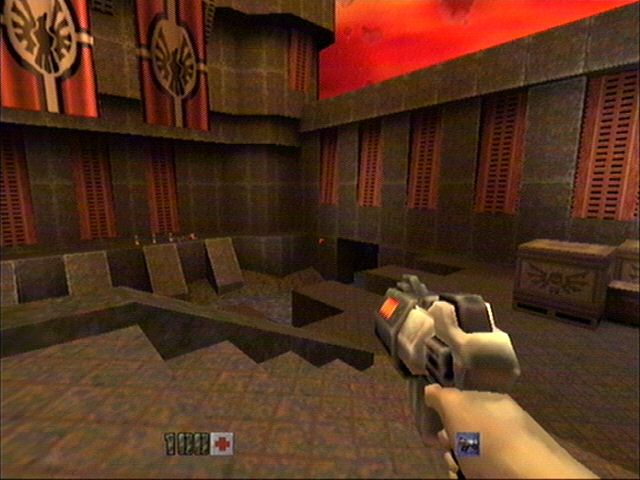 A Google HTML5-re portolta a Quake II-t