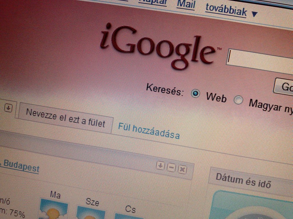 A Google közreadta az iGoogle témák programozási kezelőfelületét