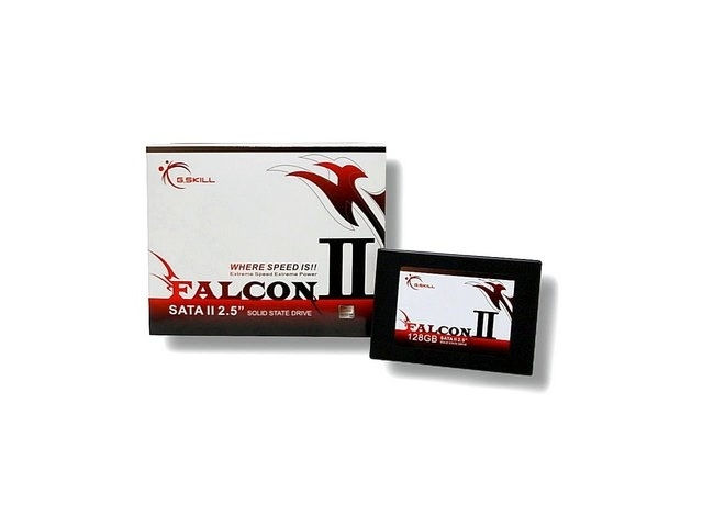 A G.Skill bejelentette legújabb Falcon II SSD tárolóit
