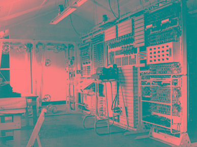 A győztes brit Colossust ma legyőznék a kódháborúban