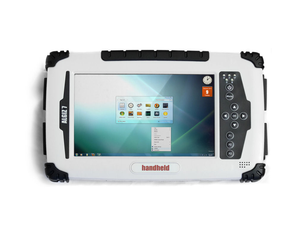 A Handheld bemutatta új Algiz 7 tábla PC-jét