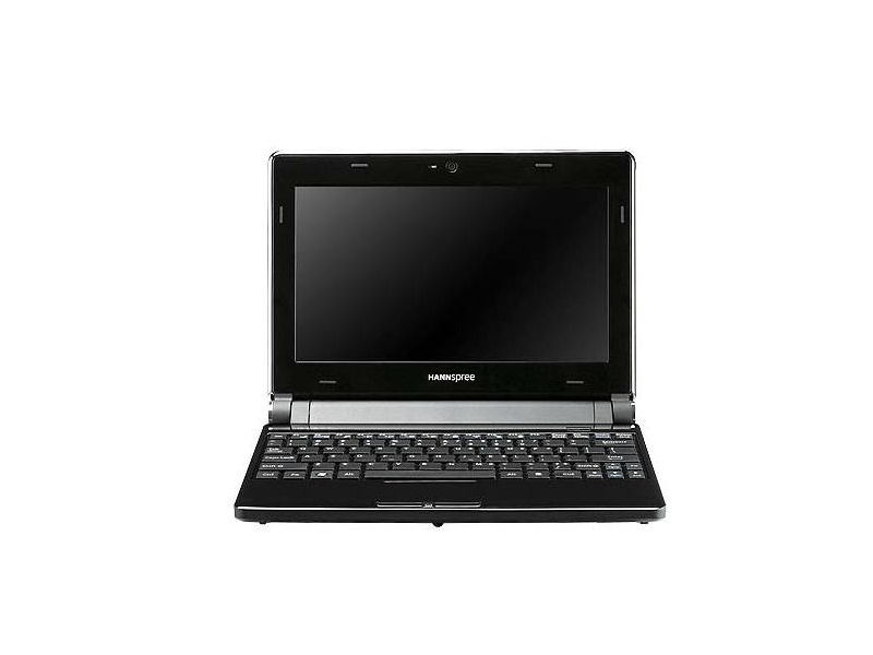 A HANNspree piacra dobta új SN10-es netbookját