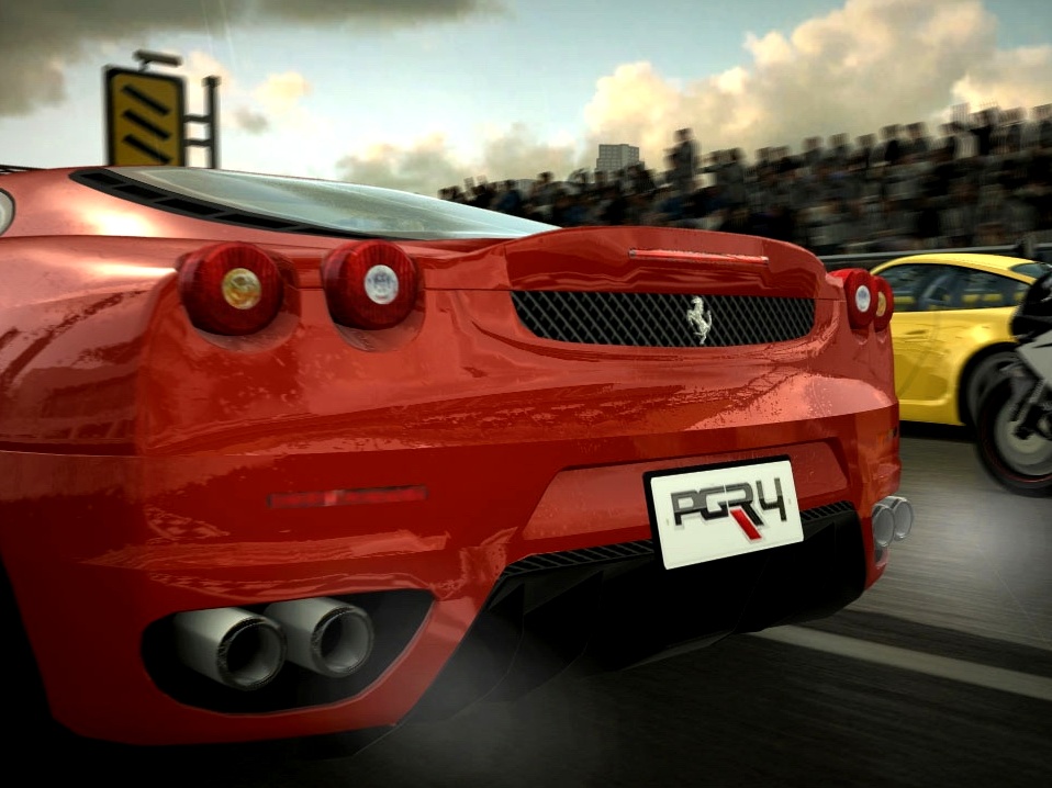 A hét Xbox Live üzlete: Project Gotham Racing 4: Premium Challenge Pack