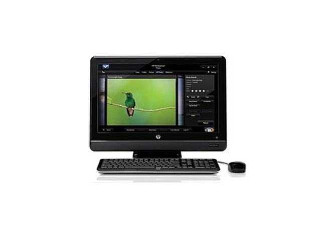 A HP piacra dobta új All-in-One 200t számítógépét