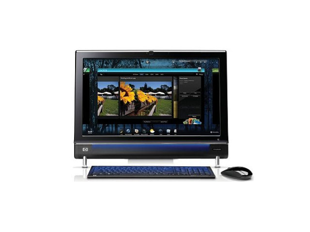 A HP piacra dobta új TouchSmart 600 Quad egybeépített PC-jét