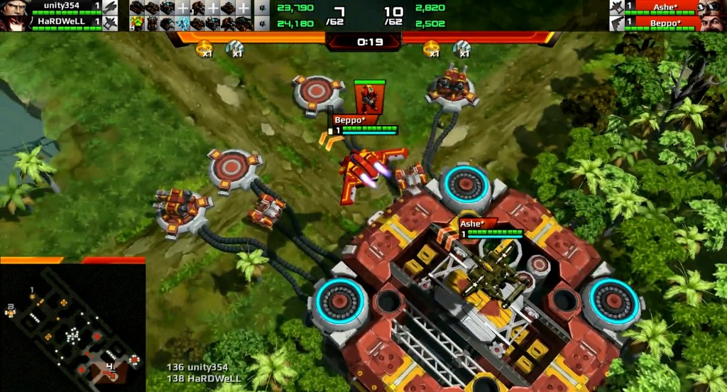 AirMech: Arena címmel készít konzolos stratégiát a Ubisoft