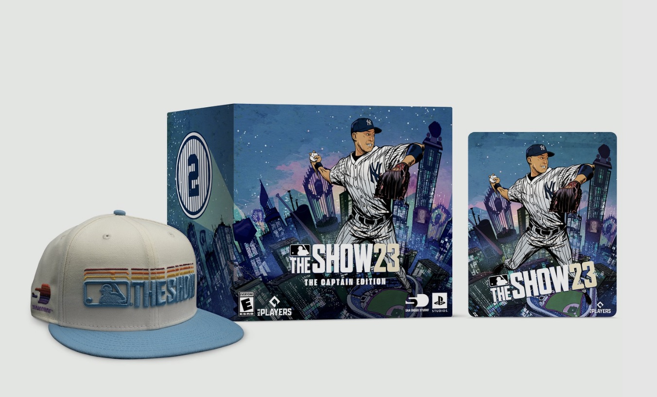 Ajándék sapkával érkezik az MLB The Show 23 gyűjtői kiadása