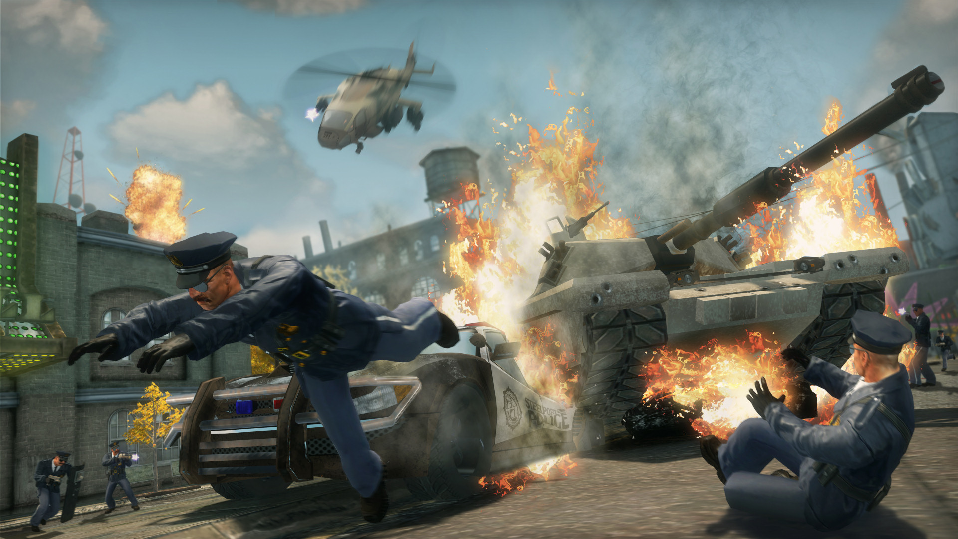 Ajándék Saints Row 2 jár majd a Saints Row: The Third PlayStation 3-as példányaihoz