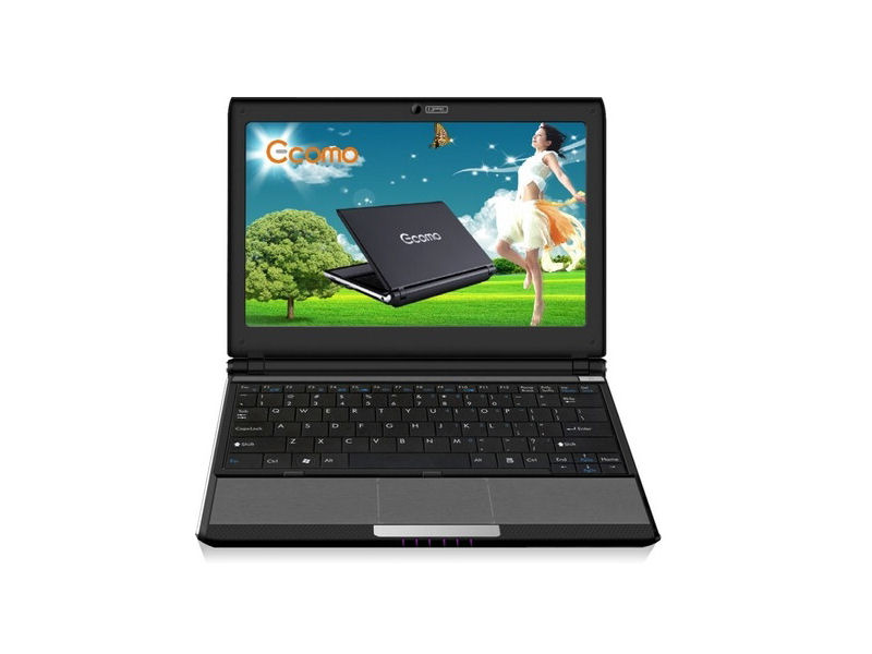 A Jetway bejelentette az új Ecomo EM100 netbookját