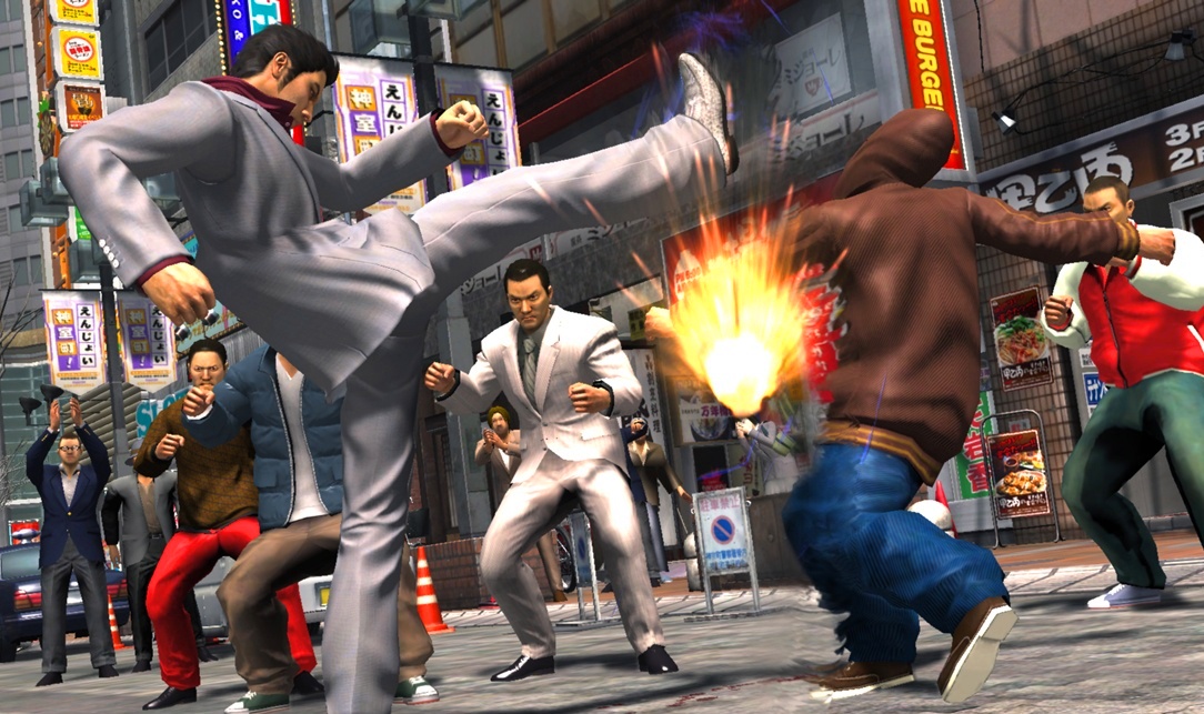 A jövő héten leleplezik a Yakuza negyedik részét