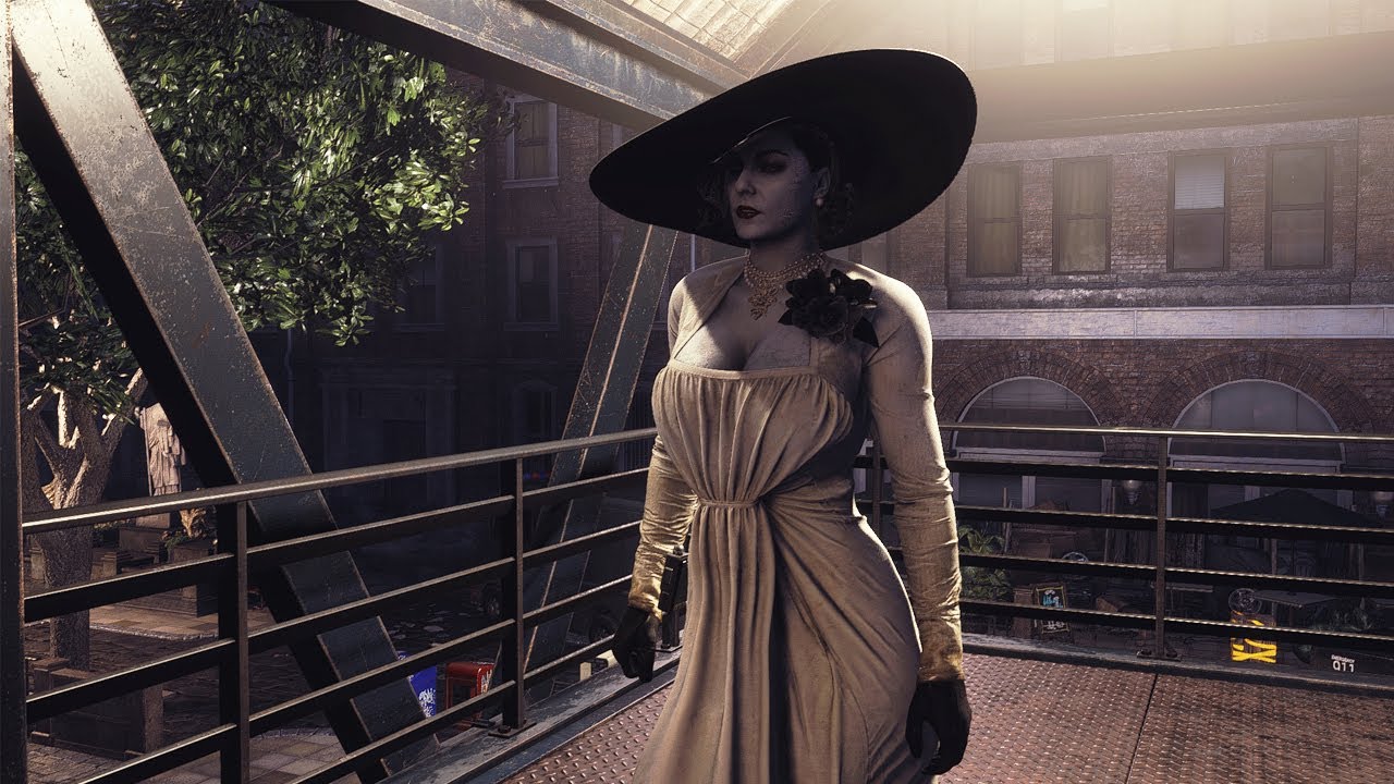 Akár már Lady Dimitrescuval, a magas hölggyel is játszhatunk a Resident Evil 3 Remake-ben