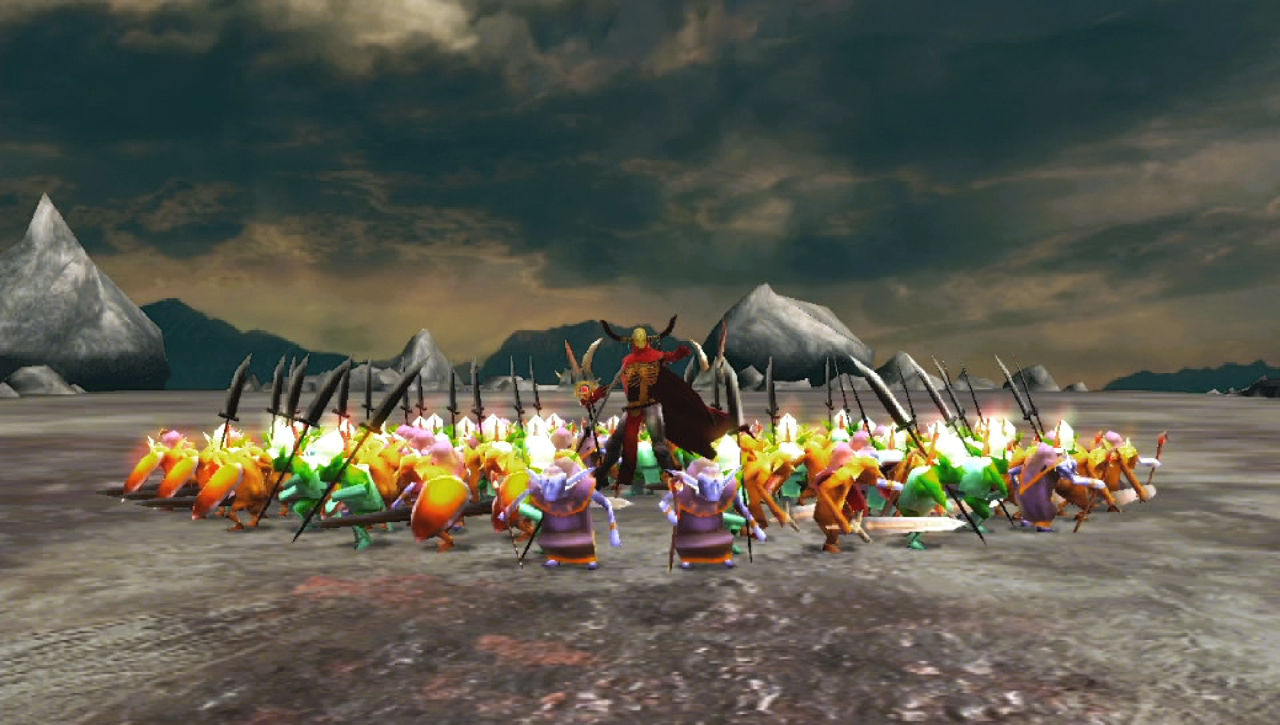 Akár 200 goblin is megjelenhet egy időben az Army Corps of Hell alatt a Vita képernyőin