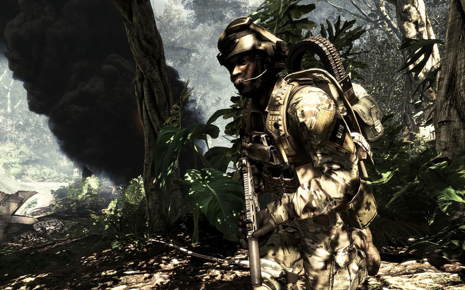 Akár fél óráig is eltarthat a PS4-es Call of Duty: Ghosts nagy felbontású textúráinak telepítése