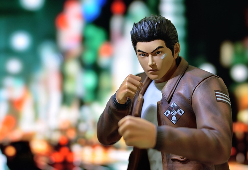 Akciófiguraként válik halhatatlanná a Shenmue főhőse