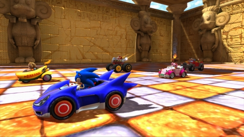 A konzolos változatokkal egy időben érkezik a PC-s Sonic and Sega All-Stars Racing