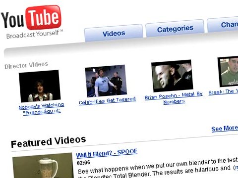 Aktiválták a YouTube-szűrőt