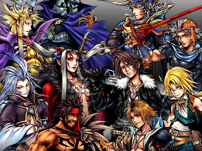 Aktuális japán best seller-ek: Dissidia-mánia