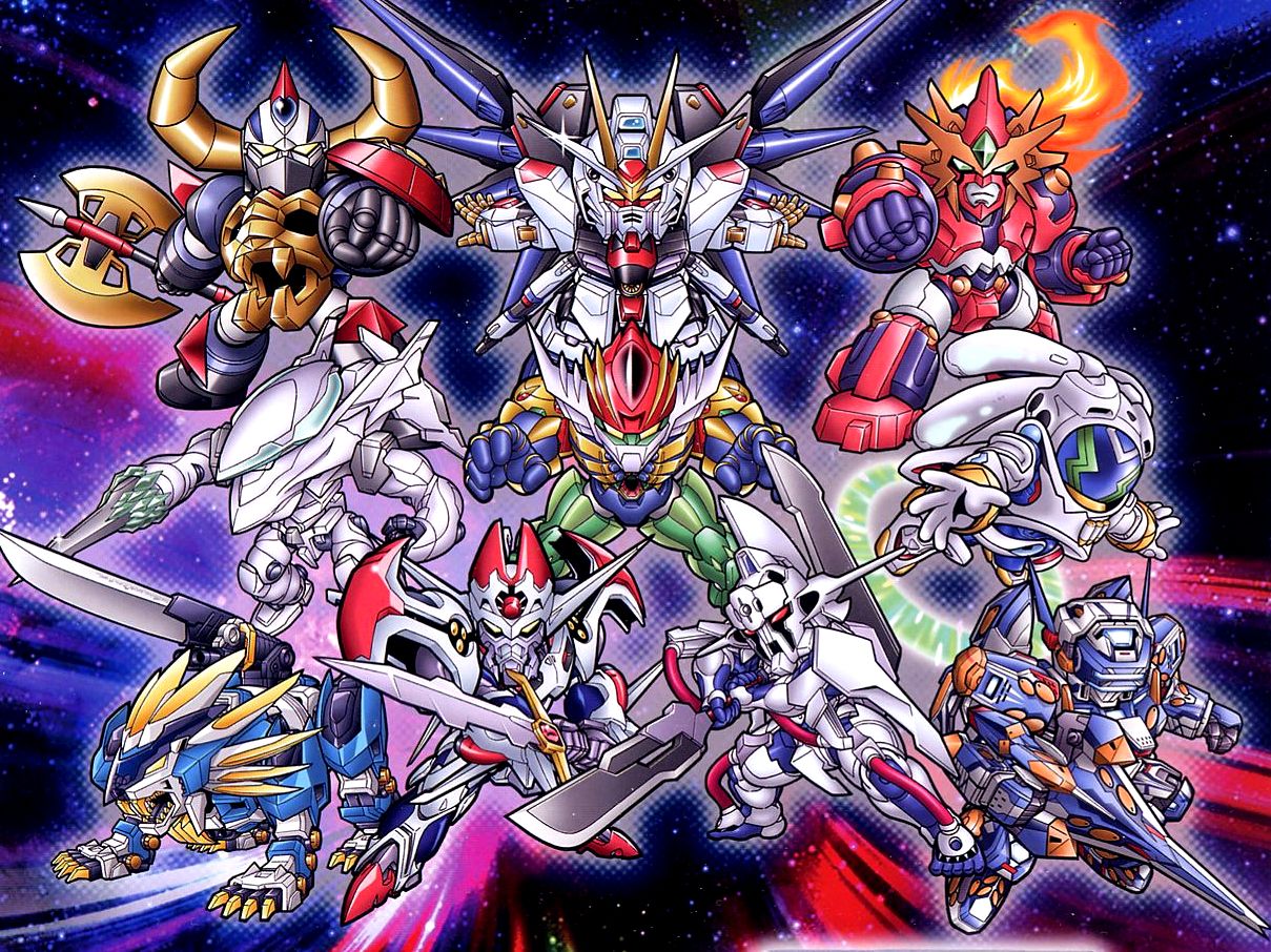 Aktuális japán best seller-ek: Mecha őrület