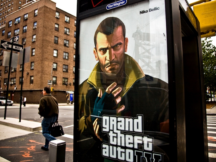 Aktuális japán best seller-ek: Niko Bellic szakét nyakalt