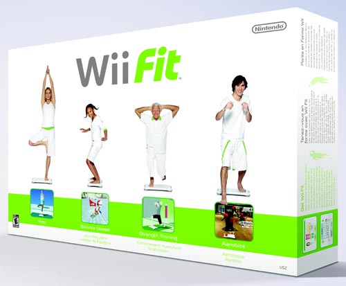 Aktuális UK best seller-ek: Tarolt a Wii Fit
