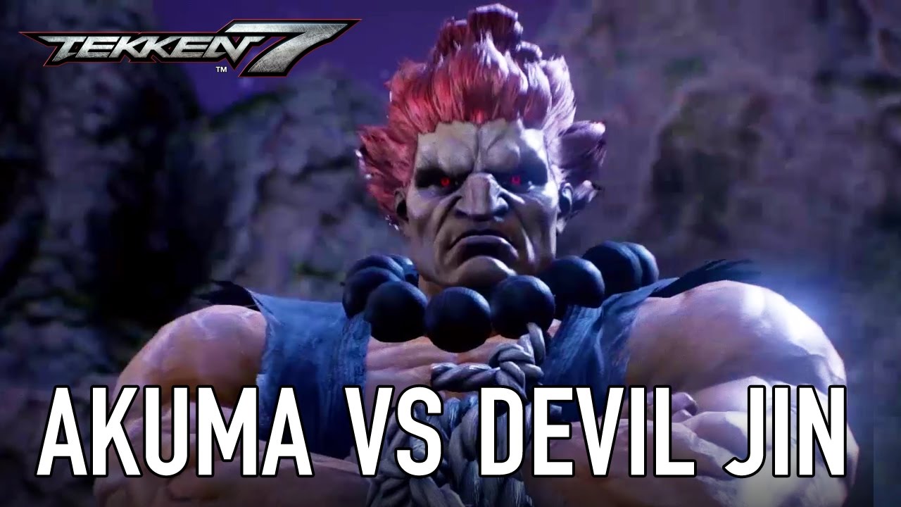 Akuma és Devil Jin csapkodja meg egymást a legújabb Tekken 7 traileren