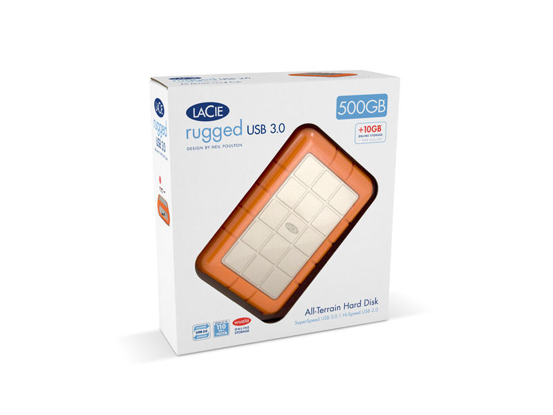 A LaCie bemutatta legújabb USB 3.0-ás külső merevlemezét