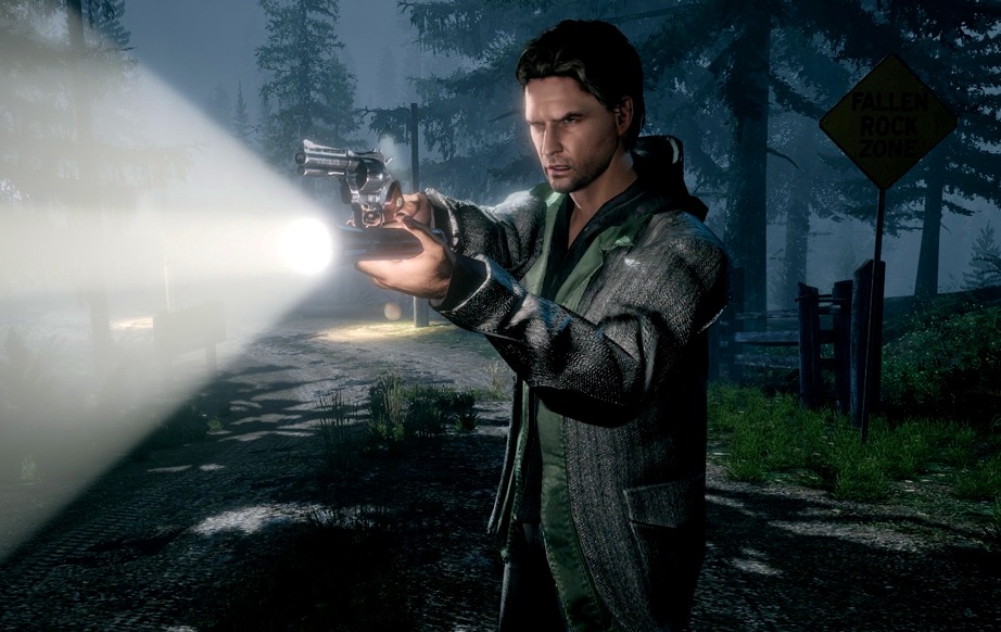 Alan Wake: gamescom képtrió