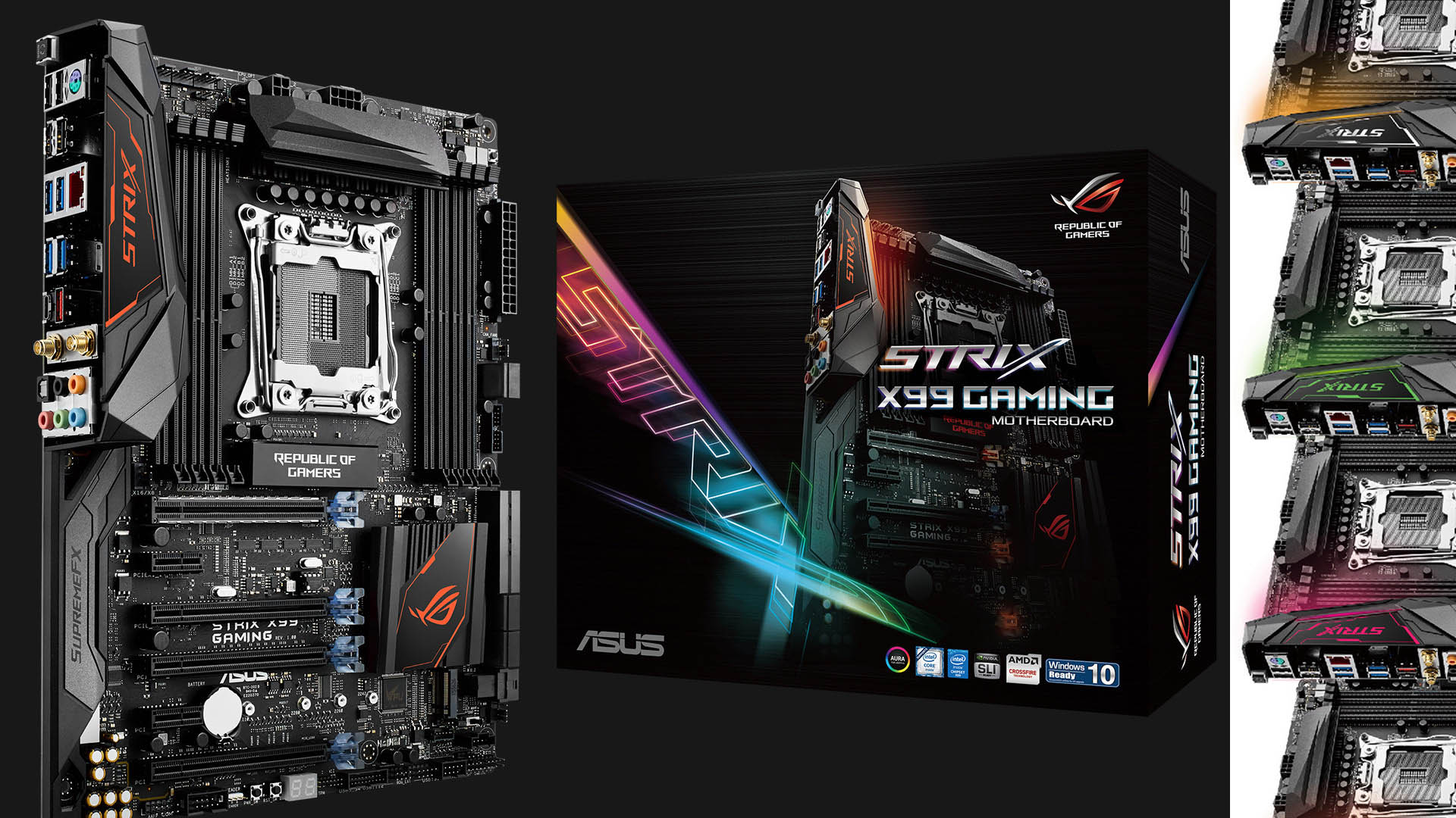 Alaplappal bővül az ASUS Strix család