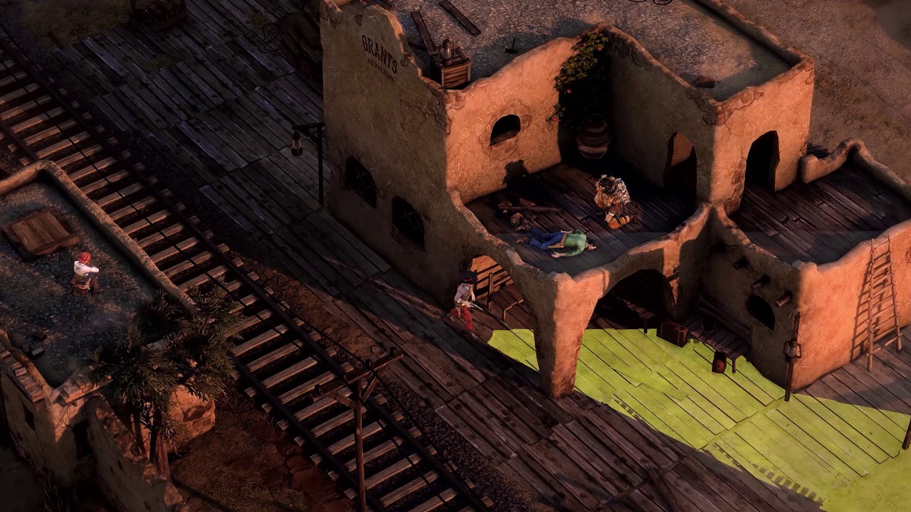 Alapos áttekintő trailert kapott a Desperados III