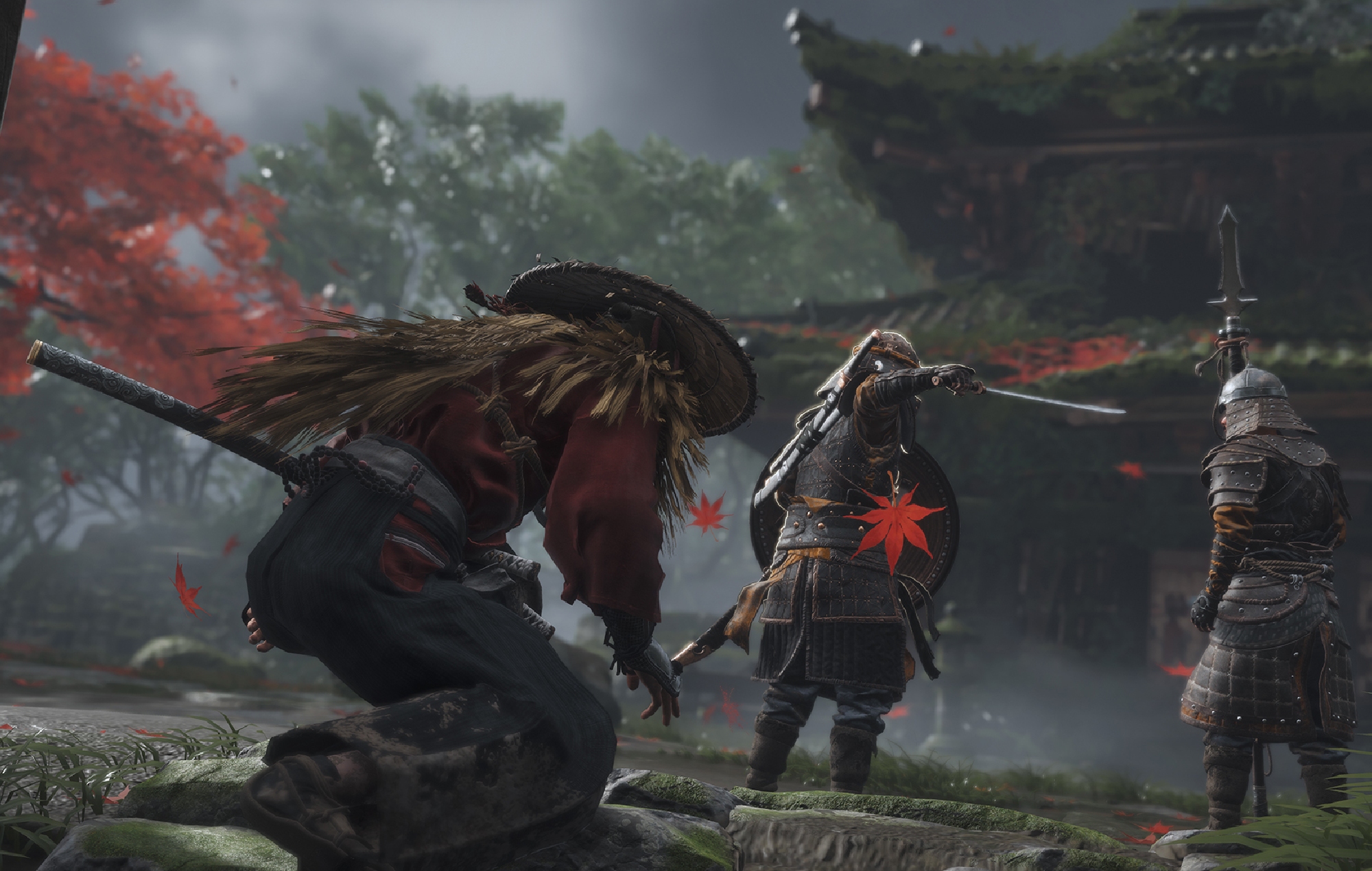 Alapos gameplay videón mutatta meg magát a Ghost of Tsushima