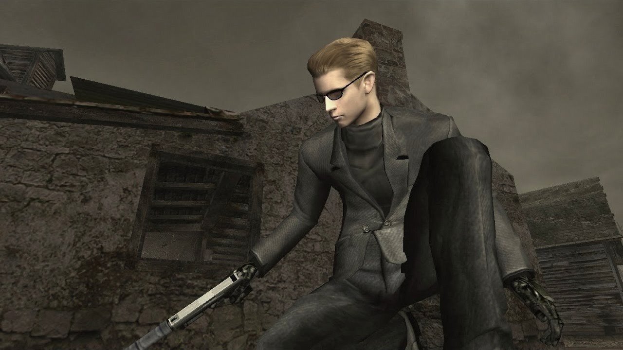 Albert Wesker szinkronszínésze kiszivárogtatta a Resident Evil 4 remake bizalmas koncepciórajzait