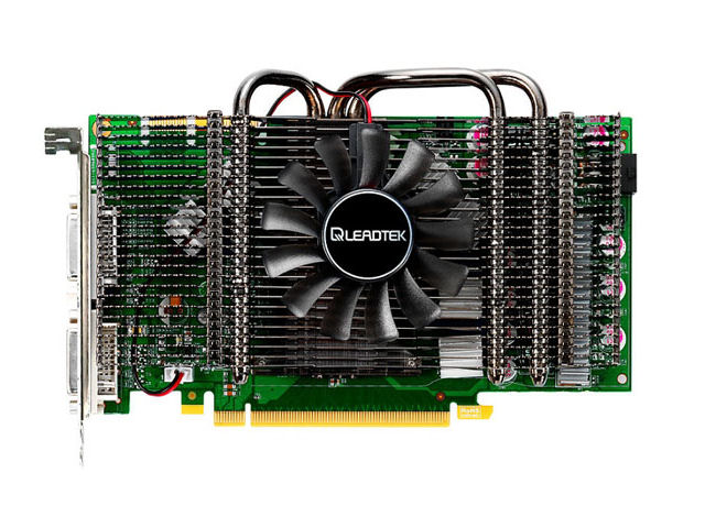 A Leadtek bejelentette új GeForce GTS 250-es gyorsítóját