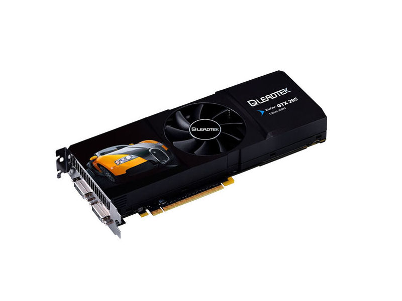 A Leadtek bemutatta legújabb GeForce GTX 295 kártyáját