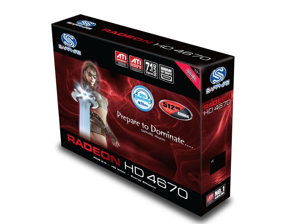 A leggyorsabb Radeon HD 4670