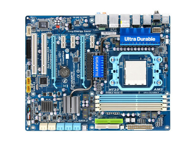 A legújabb Gigabyte: Phenom II-re felkészítve