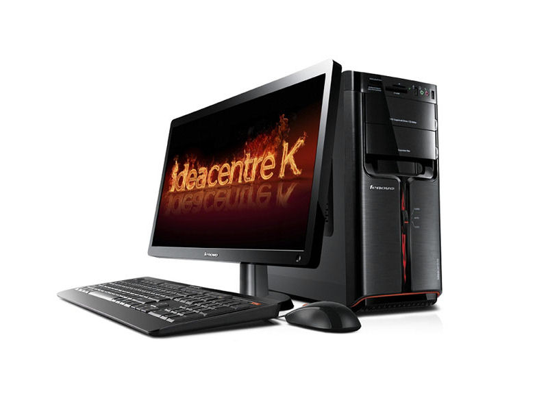 A Lenovo bemutatta új IdeaCentre K320 asztali PC-jét