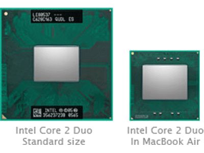 A Lenovo és a Fujitsu is beépítené a MacBook Air chipjét