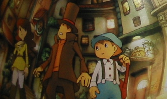 A Level 5 bejegyeztette a Professor Layton and the Unwound Future játékcímet