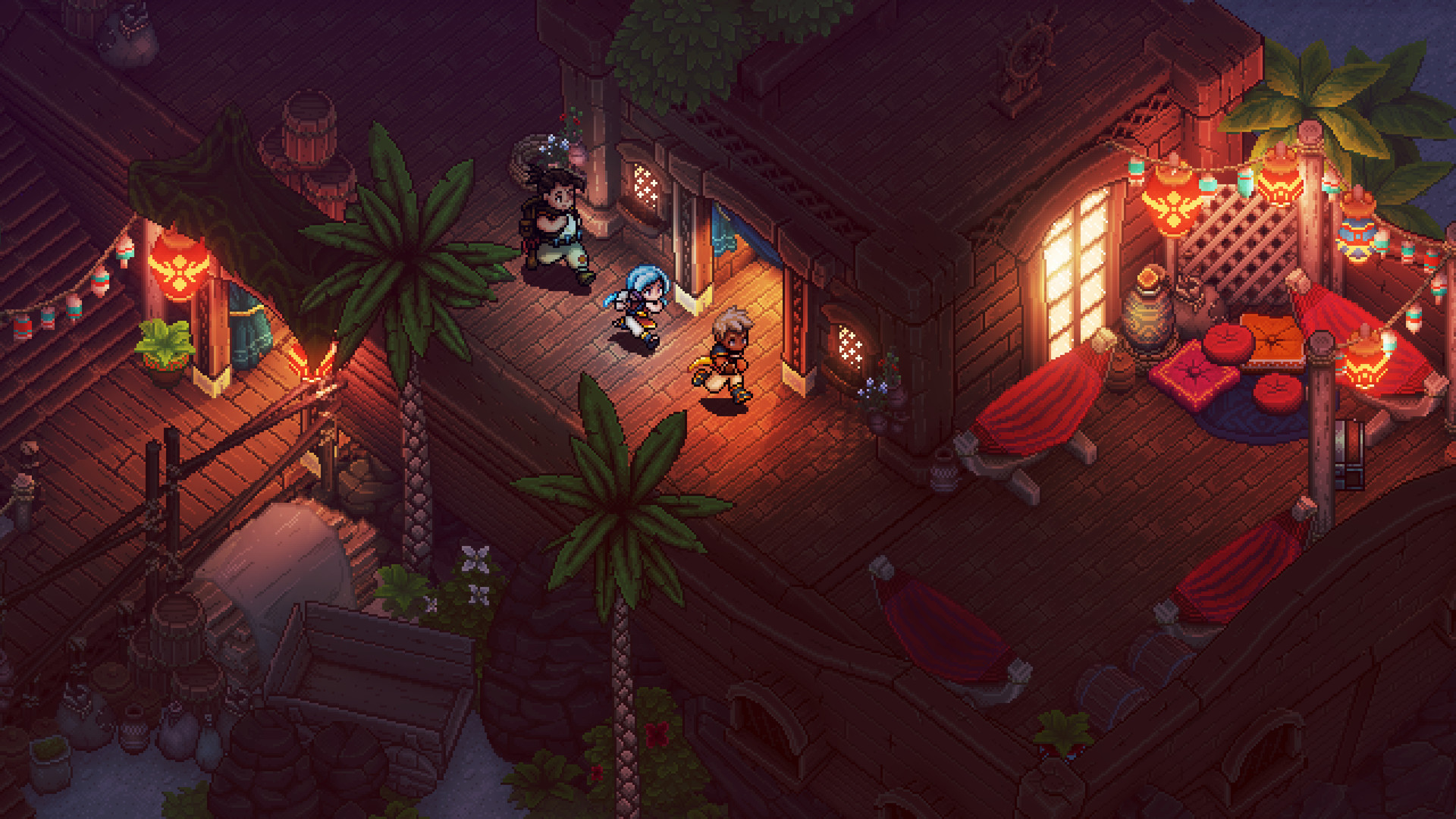 Alfa-verzióban a retro stílusú Sea of Stars RPG