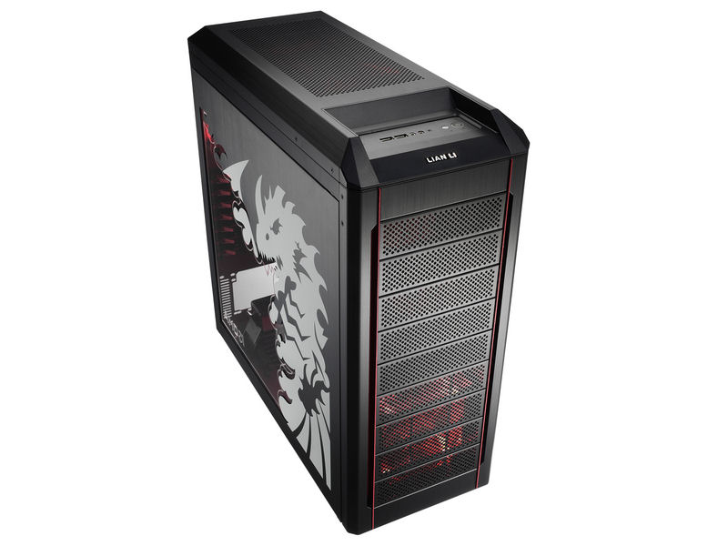 A Lian-Li bemutatta legújabb Red Armorsuit házát