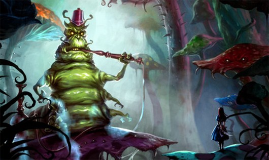 Alice: Madness Returns interaktív mesekönyv