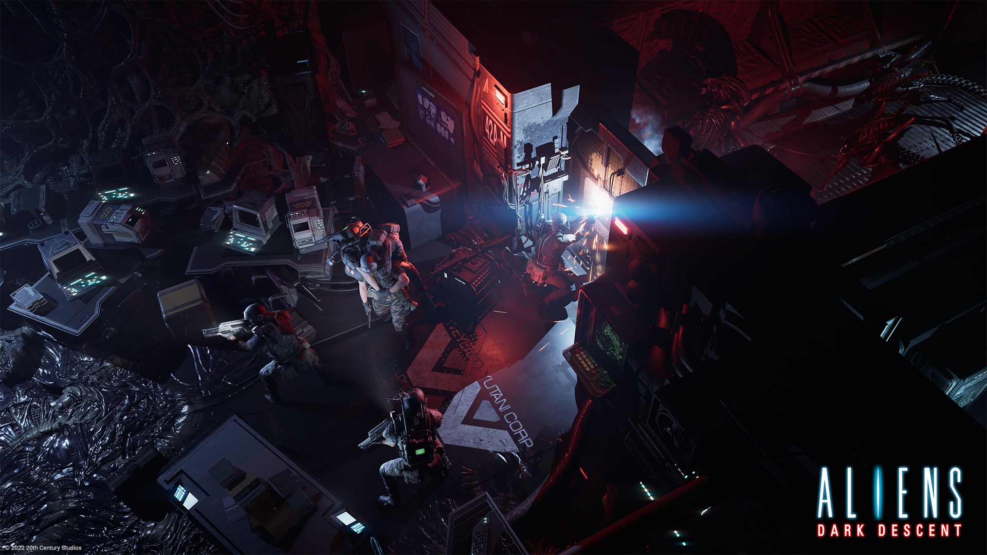 Aliens: Dark Descent címmel izometrikus akciójáték készül az ismert franchise alapján