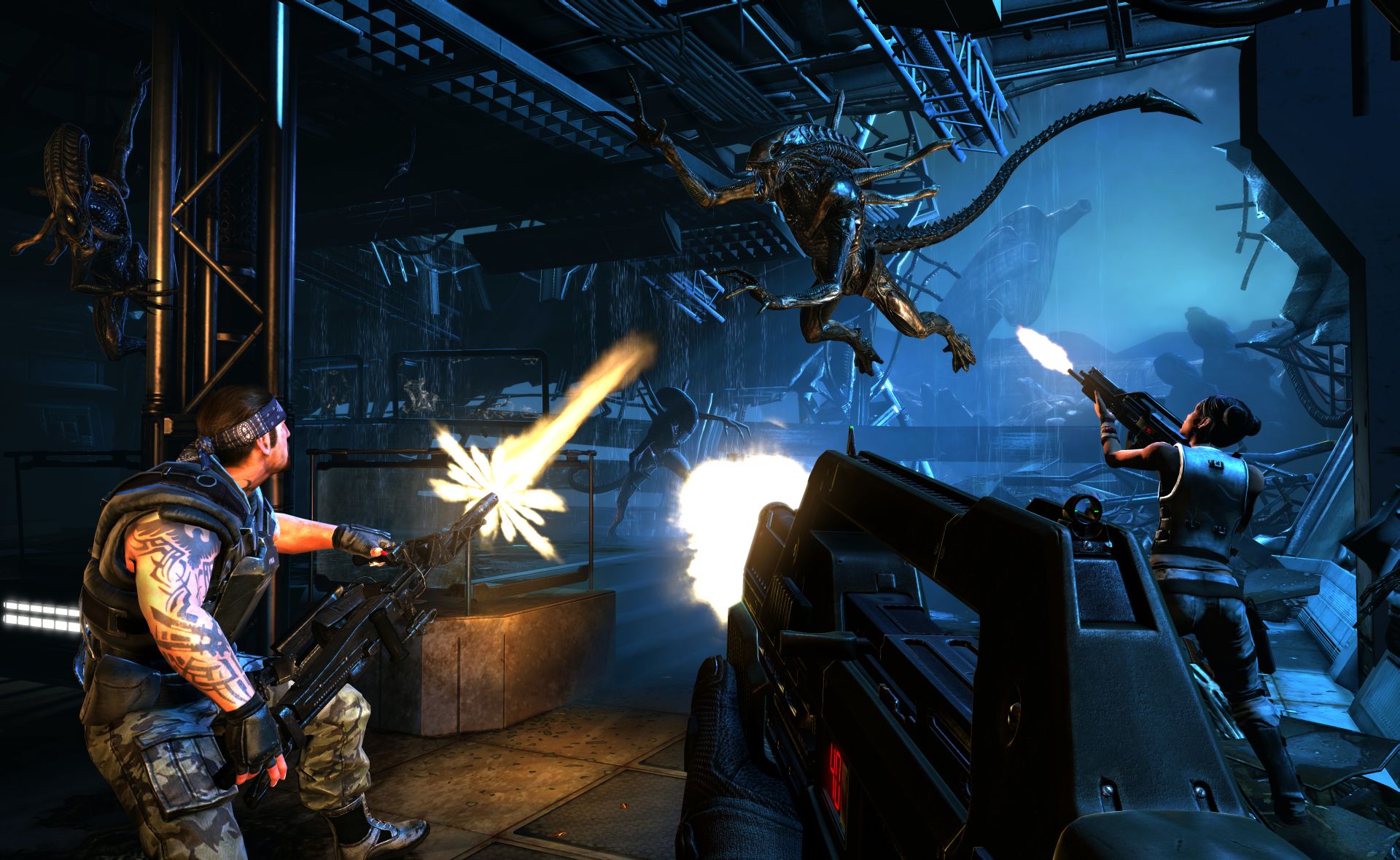 Aliens: Colonial Marines – A Wii U-s változat is elkészülhet
